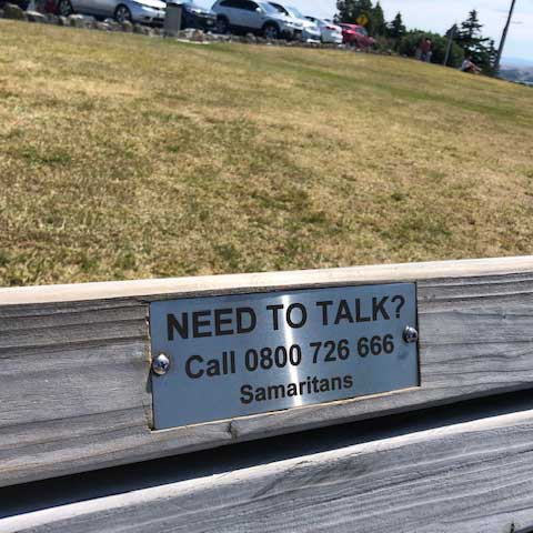 need to talk sign