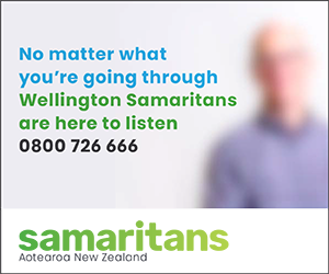 Wellington Samaritans Annual Street Appeal